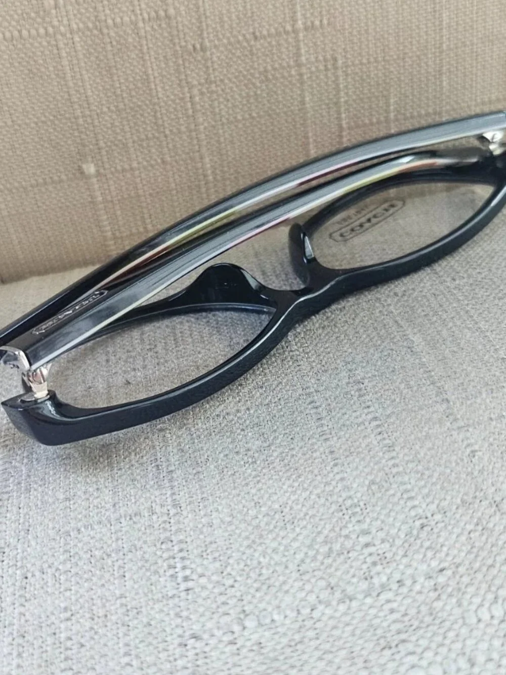 Coach Women Eyeglasses Frame Black DAKOTA HC6012A Eyewear Black Glasses NWT - Picture 8 of 11